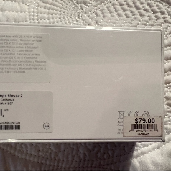 NIB Magic Mouse. - Picture 2 of 2